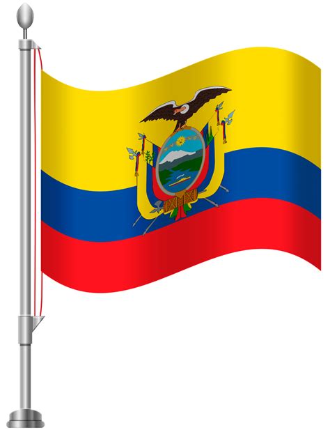 Ecuador Flag PNG Clip Art