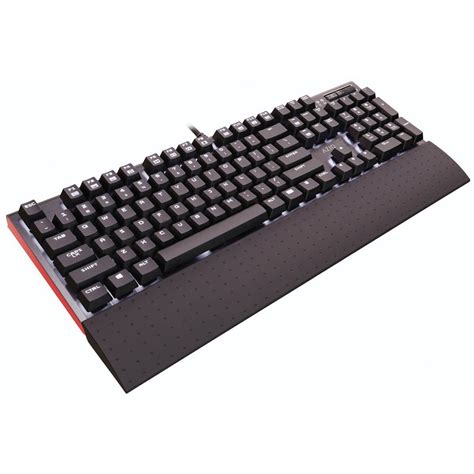 AZIO MGK1 Mechanical Gaming Keyboard (White LEDs, Kailh Blue)