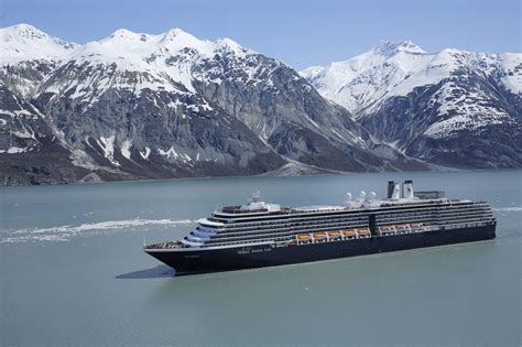 Inside Passage, Alaska Cruises: Holland America; Hubbard Glacier, Wrangell