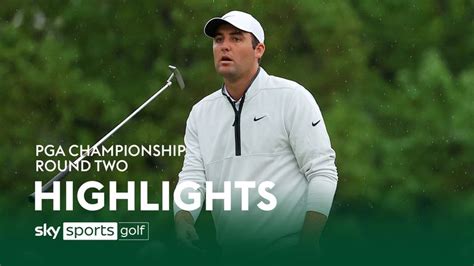 PGA Championship | Round Two highlights | Video | Watch TV Show | Sky ...