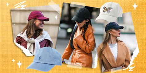 21 trendy baseball hats for women to wear with anything in 2021