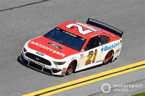 Matt DiBenedetto, Wood Brothers Racing, Ford Mustang Motorcraft/Quick ...