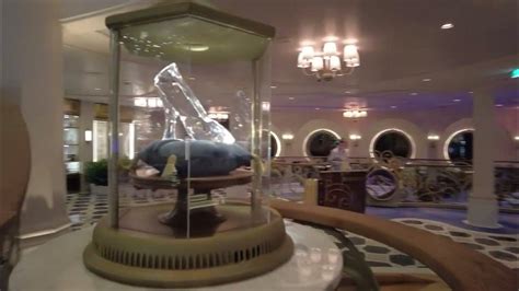 Disney Wish Lobby - YouTube