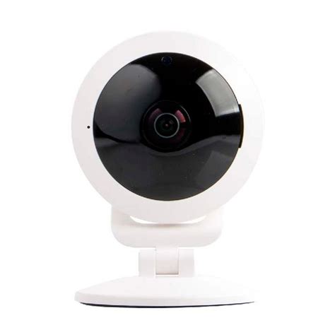 Vivitar Smart Security 360-View Wi-Fi Camera-IPC117-WHT - The Home Depot