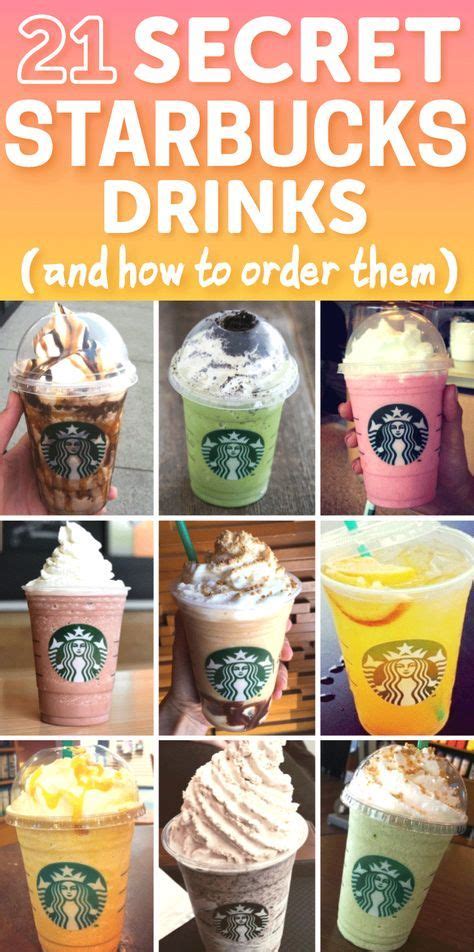 Starbucks Secret Menu Items and How to Order Them (2019 Update ...