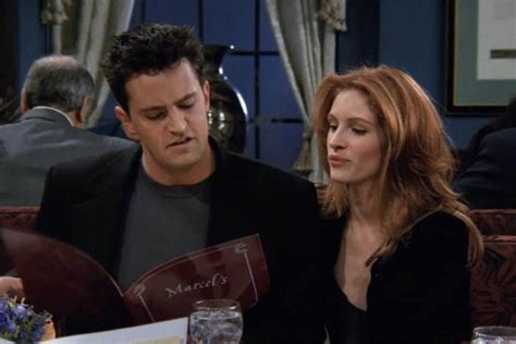 Julia Roberts e il cameo in Friends: ecco si è innamorata di Chandler