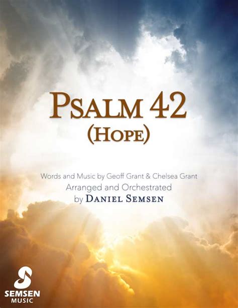 Psalm 42 (Hope) | Semsen Music