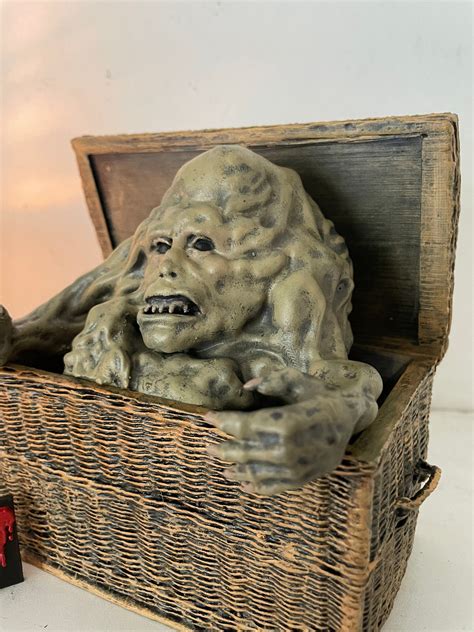 Basket Case 6” Belial 80’s VHS Horror Movie Art Sculpture - lagoagrio.gob.ec