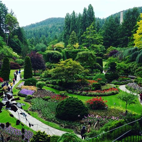 Butchart Gardens | Butchart gardens, Sunken garden, Farmland