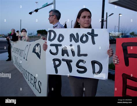 Protesters near Fort Hood Army Base decry the 30-day sentence of a ...