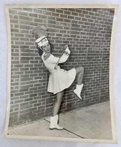 Vintage Baton Twirler Marching Band Photo 1949 High School El Campo Texas 8x10 e | eBay