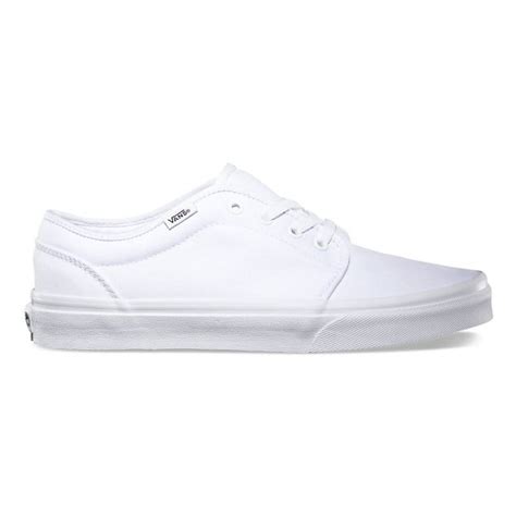 Vans 106 Vulcanized White/White | Natterjacks