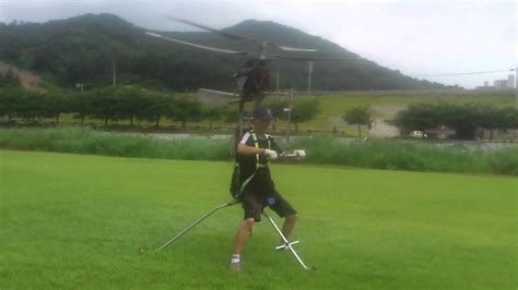 Homemade Ultralight helicopter - YouTube