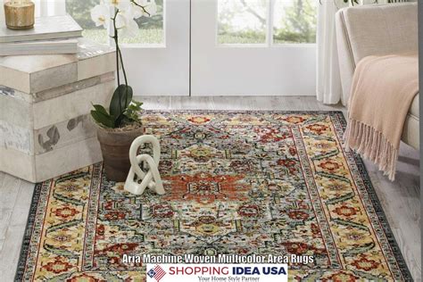 Aria Machine Woven Multicolor Area Rugs | Rugs, Area rugs for sale, Area rugs