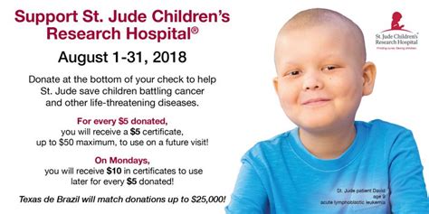 St. Jude Children's Research Hospital Fundraiser - Walden Galleria