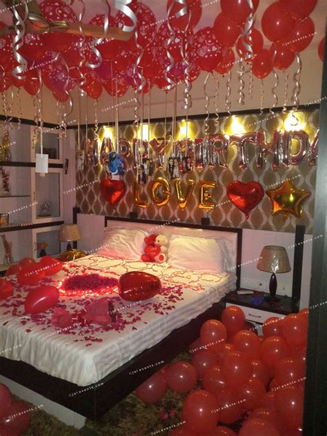 Romantic bedroom decoration ideas anniversary decoration – Artofit