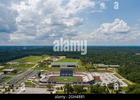 South Alabama Football Stadium Stock Photo - Alamy