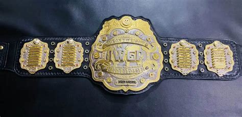 The IWGP Heavyweight Championship: A Legacy Of Greatness - ARM ...