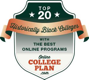 Top 20 Best Historically Black HBCU Colleges with Online Programs