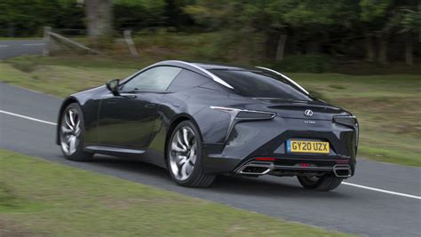 Lexus LC Driving, Engines & Performance | Top Gear