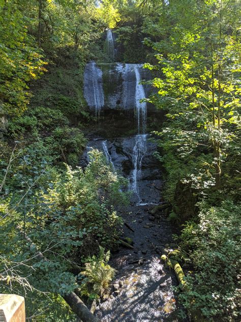 Fishing and Hiking McDowell Creek falls – Shane's Outdoor Fun