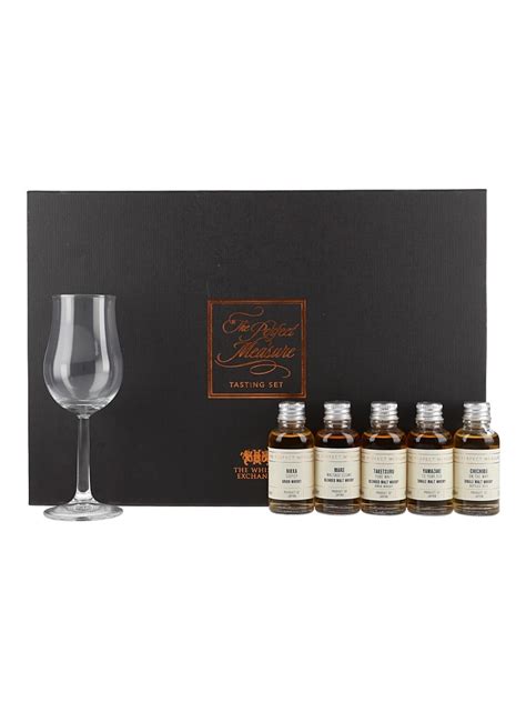 Japanese Whisky Tasting Set With Glass - Lot 155159 - Buy/Sell Japanese Whisky Online