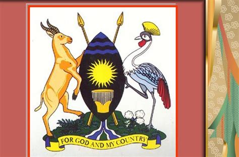 Kituuka's CHOGM 2007 Works: Marketing Uganda - Coat of Arms