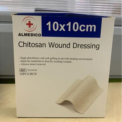 Chitosan Wound Dressing - Almedico Sdn Bhd | Shopee Malaysia