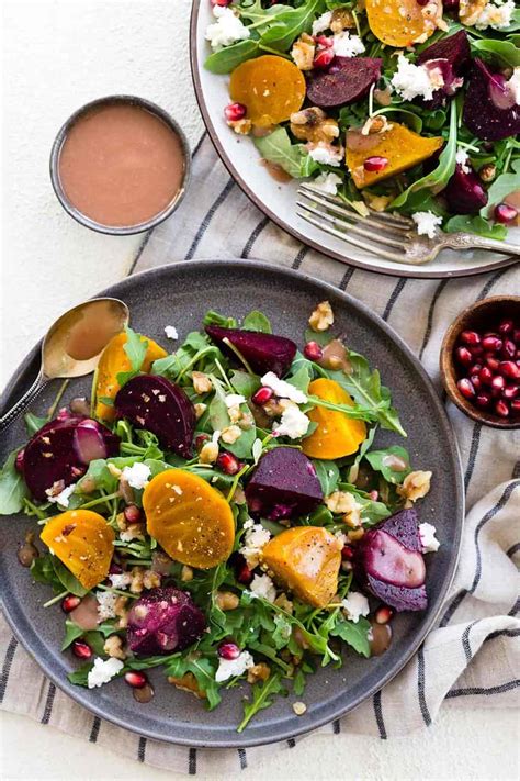 Roasted Beet Salad with Goat Cheese - Jessica Gavin