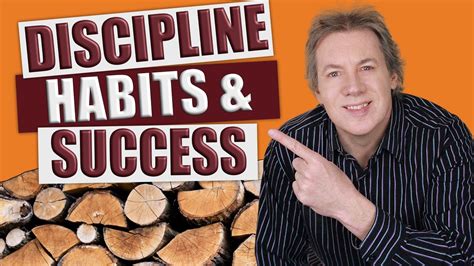 Discipline, Habits and Success! - YouTube