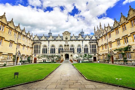 Oriel College - Oxford Study Abroad Programme