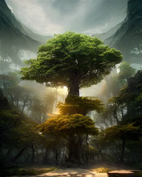 Fantasy Tree by b1kuta on DeviantArt