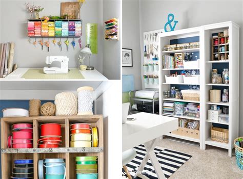 Craft Room Storage And Organization Ideas For Every Budget - Flipboard
