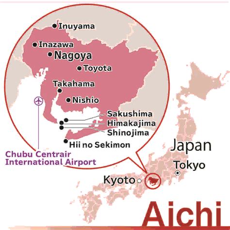 Top 10 Things To See And Do In The Aichi Prefecture, Japan