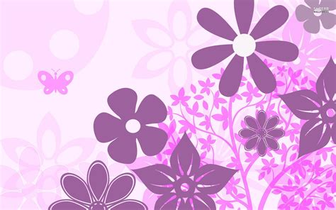 Purple Flowers Wallpapers - Wallpaper Cave