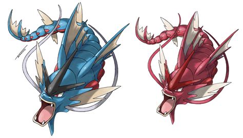 Red Gyarados Mega Evolution