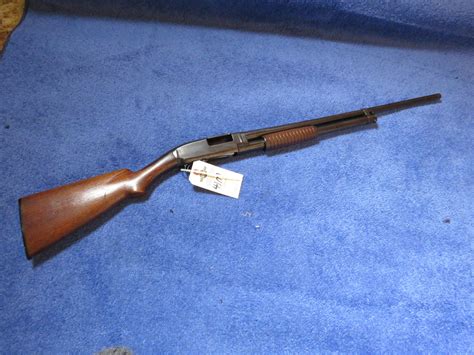 Lot 41M – Winchester Model 1912 16 Gauge Shotgun | VanderBrink Auctions