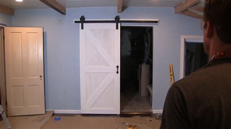 DIY Sliding Barn Door : 6 Steps (with Pictures) - Instructables