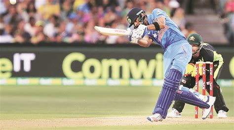 Ind vs Aus, 1st T20I: Virat Kohli shifts gears, India find momentum | Cricket News - The Indian ...