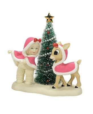 Department 56 Light It up, Rudolph Figurine - Macy's