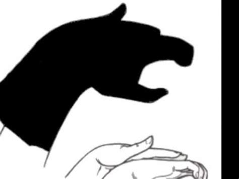 Hand Shadows Art - YouTube