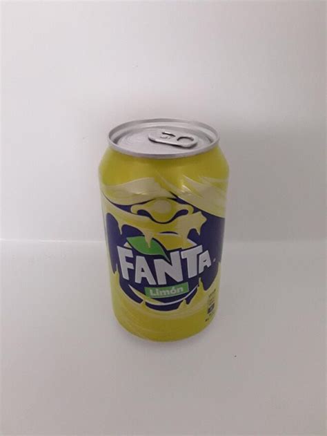 Fanta Lemon (Limon) Can(Lata) 330ml