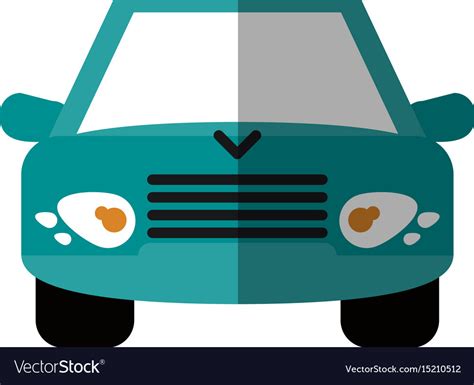 Car flat shadow Royalty Free Vector Image - VectorStock