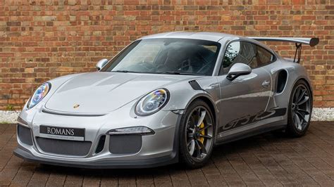 2016 Porsche 911 (991.1) GT3 RS - GT Silver Metallic - Walkaround, Interior & Exhaust Sound ...