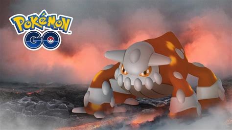 Pokemon GO: Heatran Raid, Stats, Counters, Weaknesses, & Best Movesets