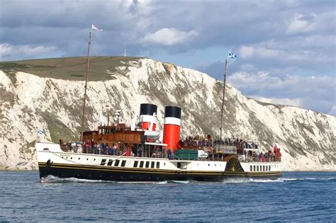 Paddle Steamer Waverley: Timetable for sailings from Portsmouth and ...