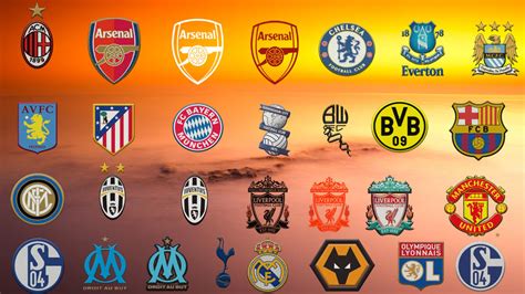 Football Club Logos by decorides on DeviantArt