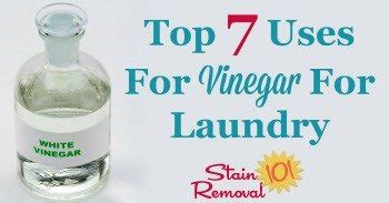 Vinegar And Baking Soda Uses For Natural Laundry Fabric Softener