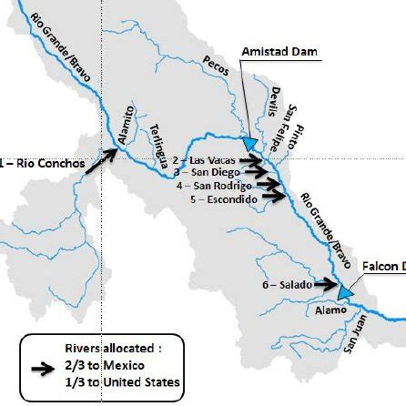 Rio Grande/Rio Bravo | Download Scientific Diagram