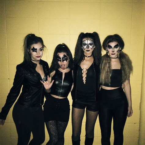 Pin by Courtney Clement on Halloween | Kiss halloween costumes ...